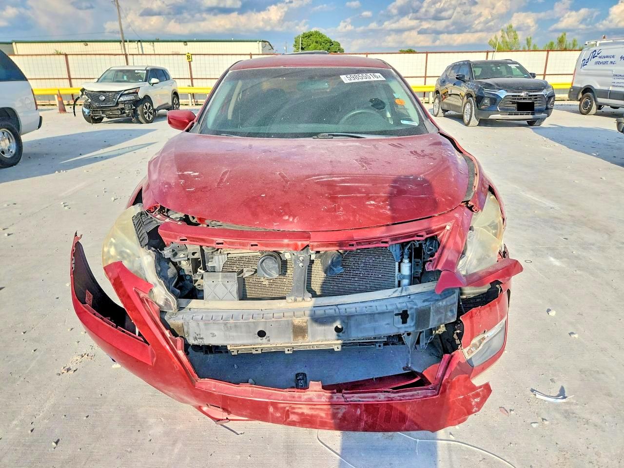 2014 NISSAN ALTIMA