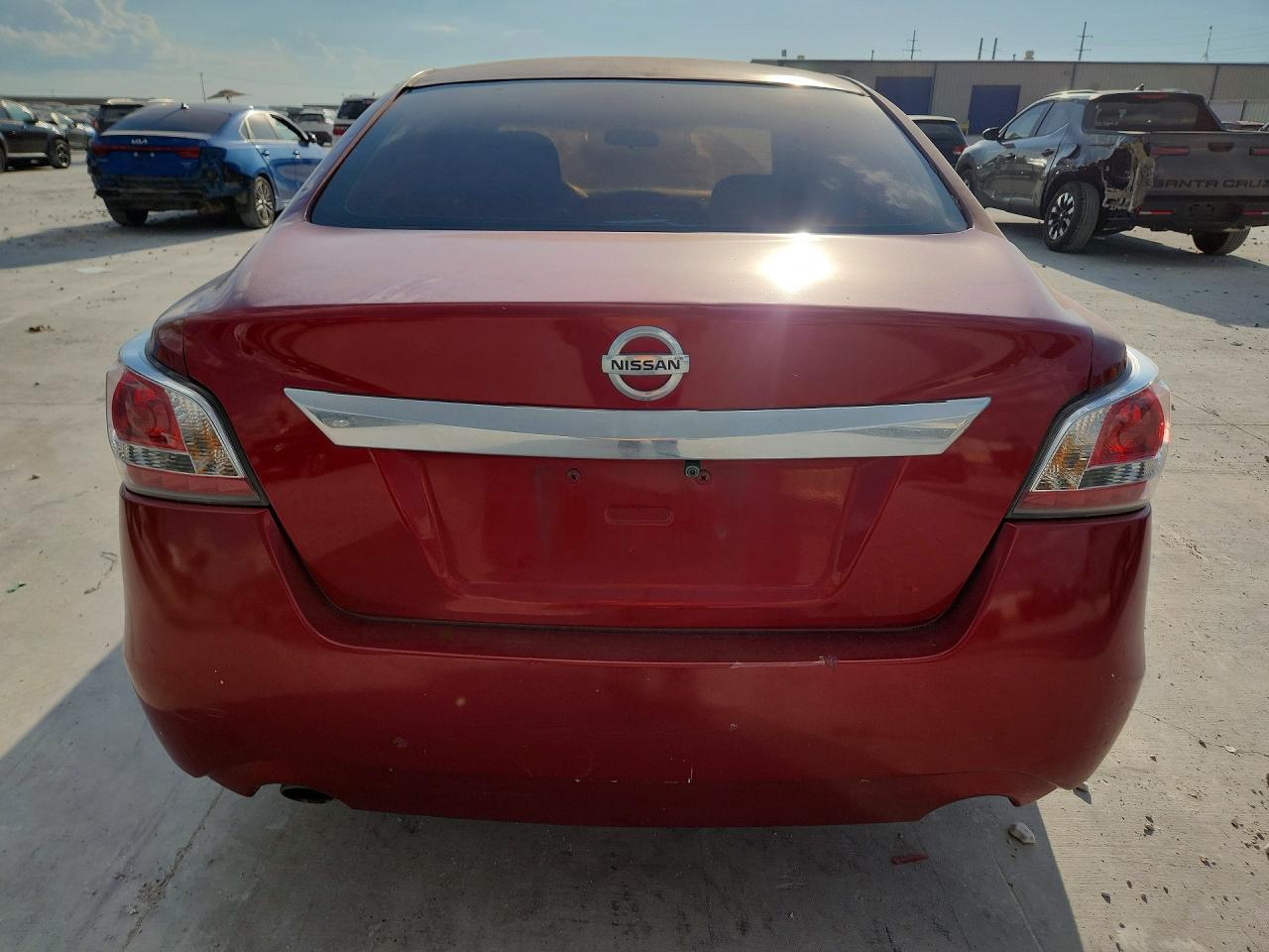 2014 NISSAN ALTIMA