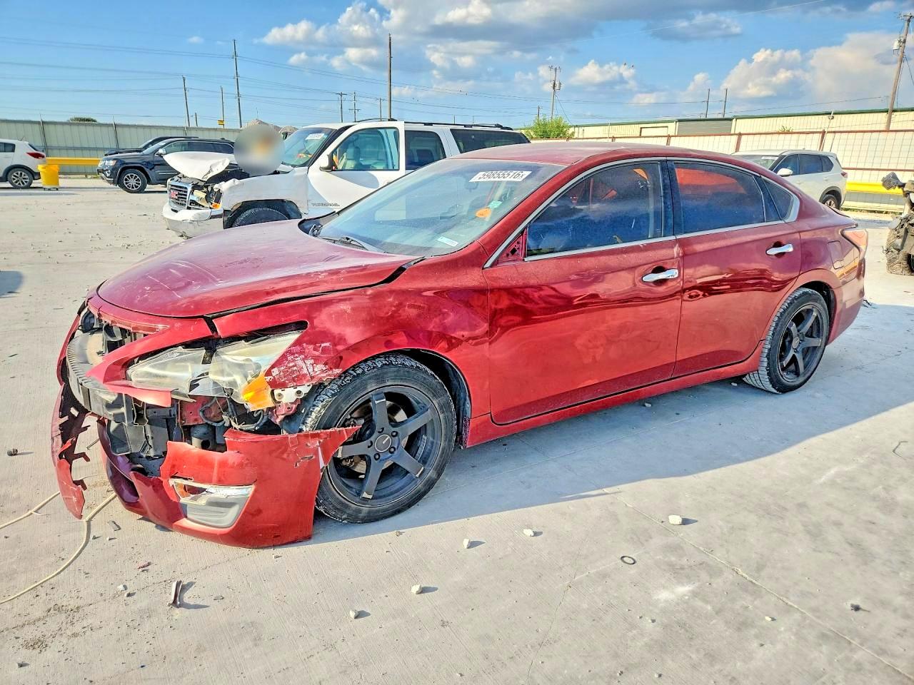 2014 NISSAN ALTIMA