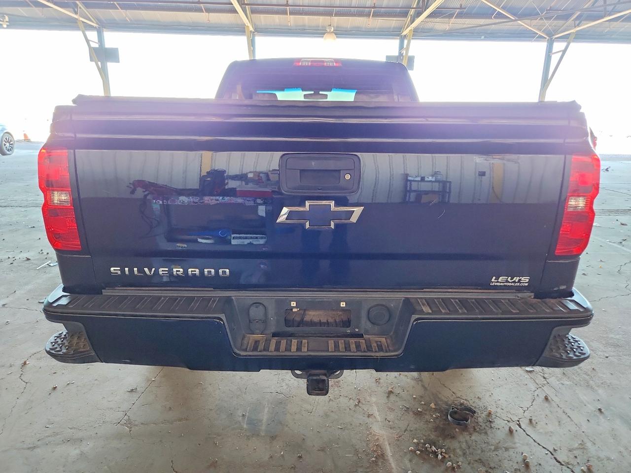 2016 CHEVROLET SILVERADO