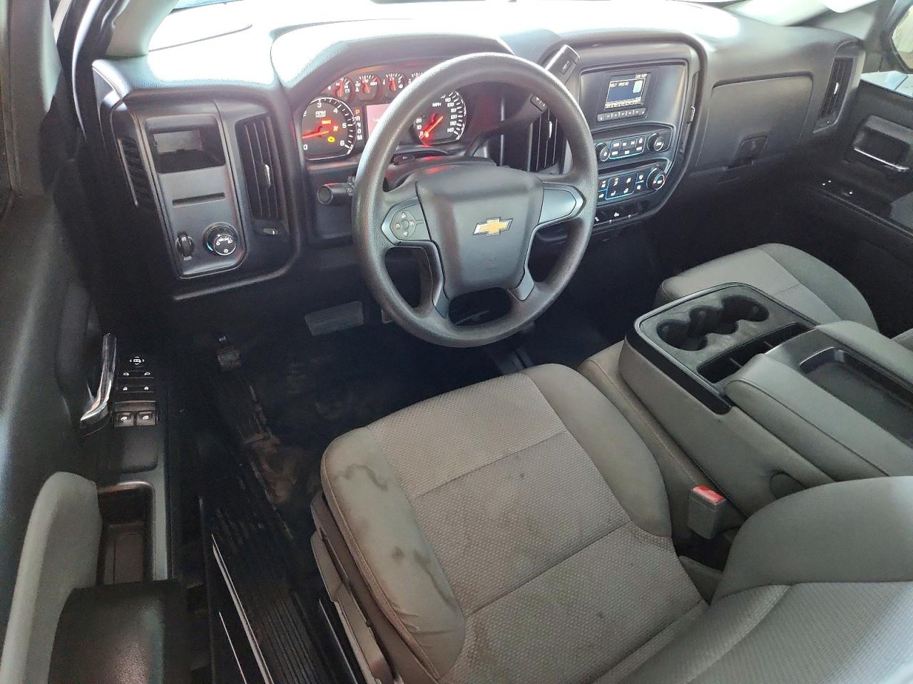 2016 CHEVROLET SILVERADO