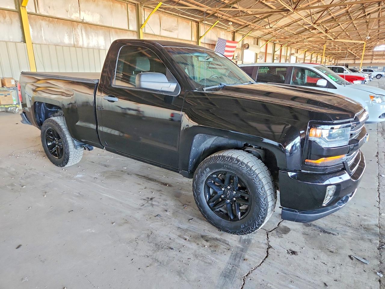 2016 CHEVROLET SILVERADO