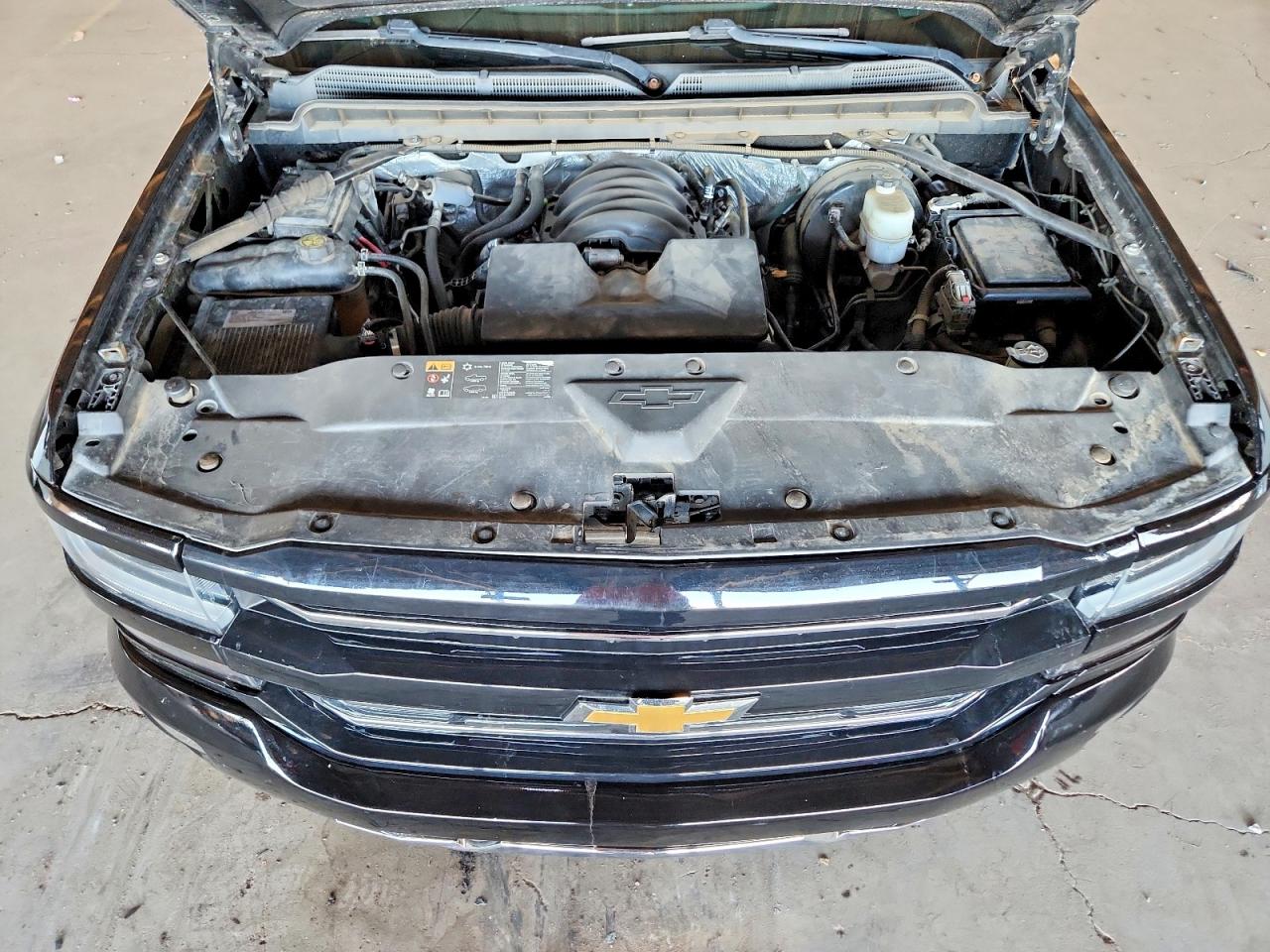2016 CHEVROLET SILVERADO