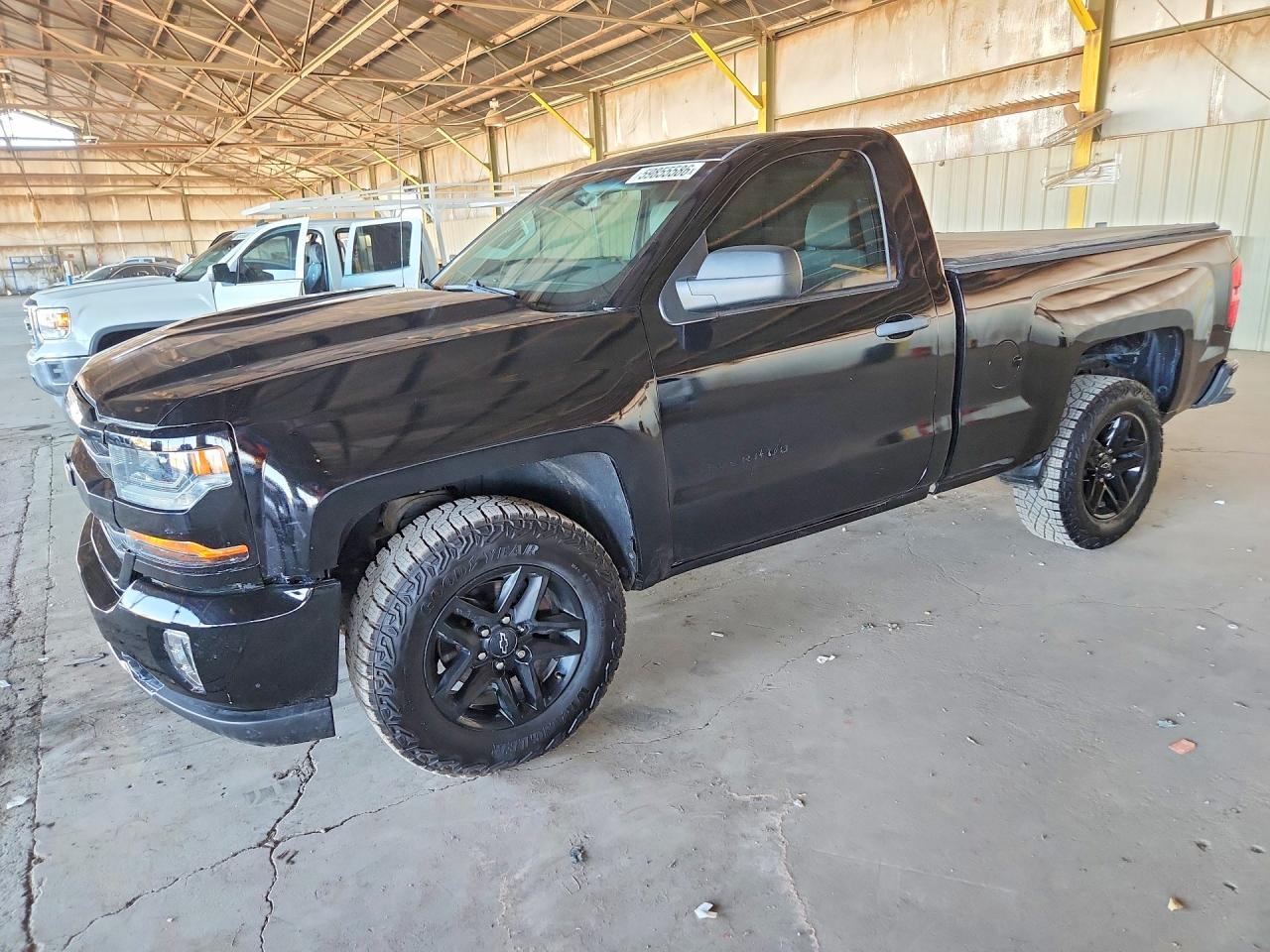 2016 CHEVROLET SILVERADO