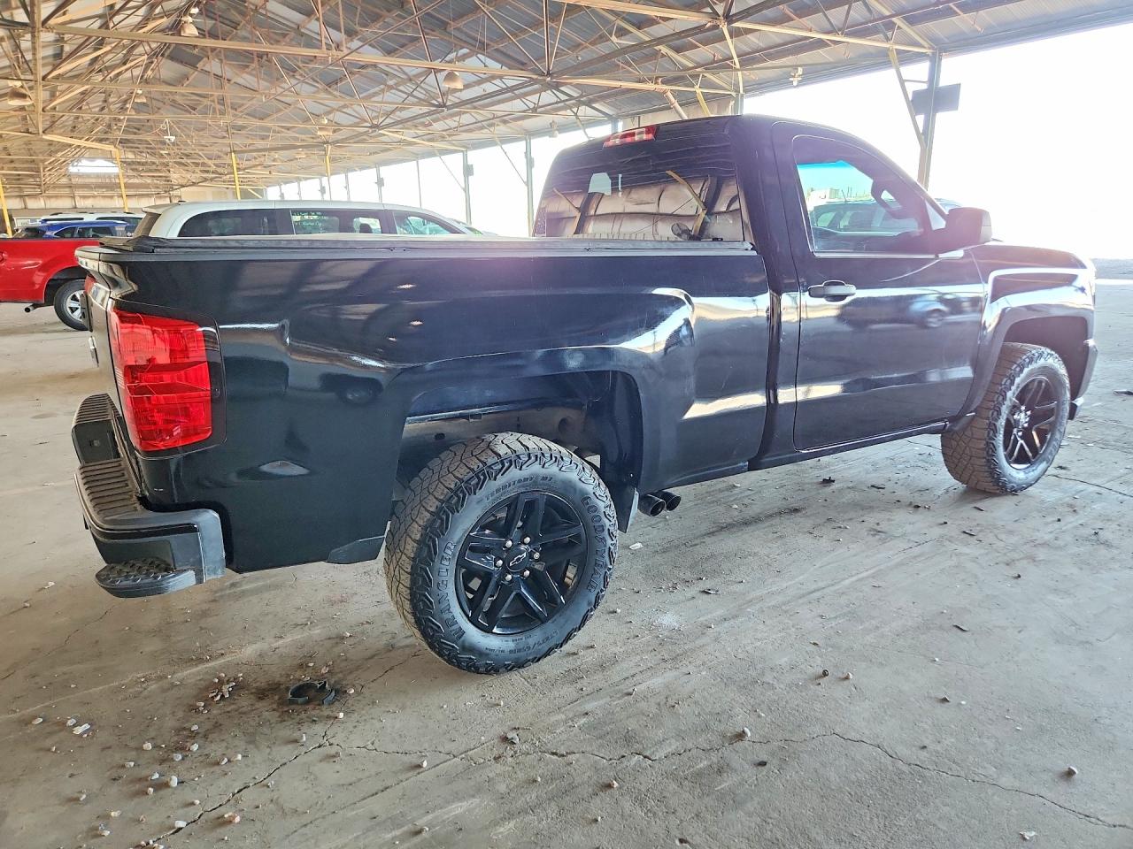 2016 CHEVROLET SILVERADO