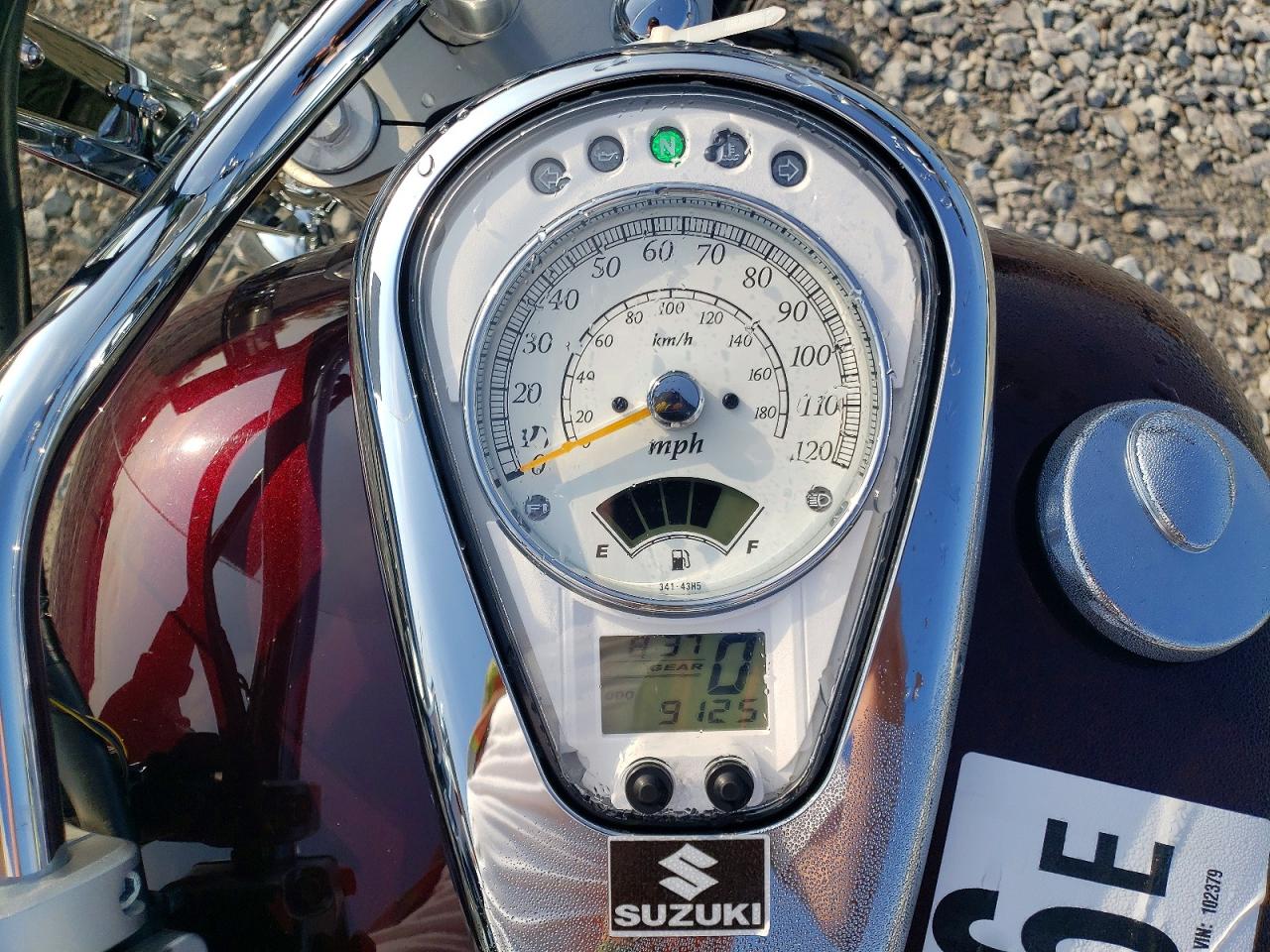 2012 SUZUKI CYC VL/VLR