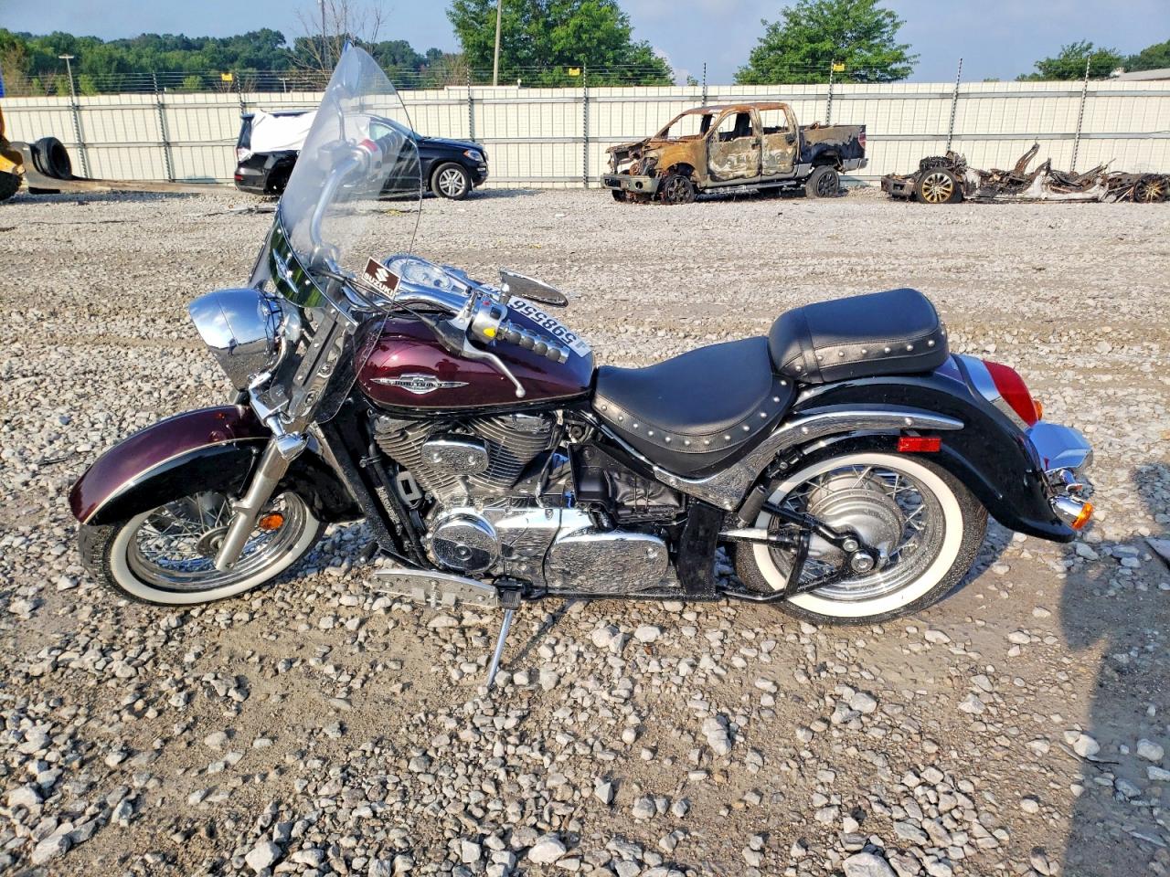 2012 SUZUKI CYC VL/VLR