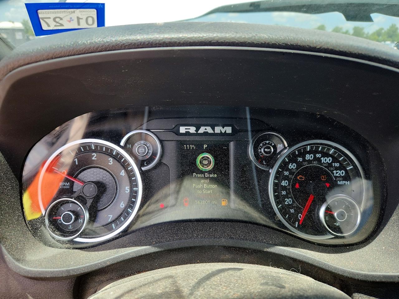 2022 RAM 2500
