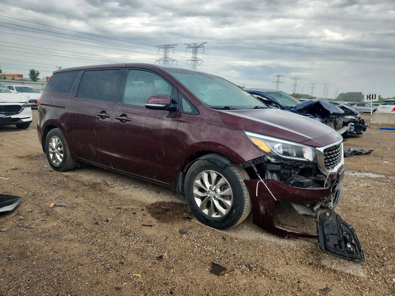 2019 KIA SEDONA