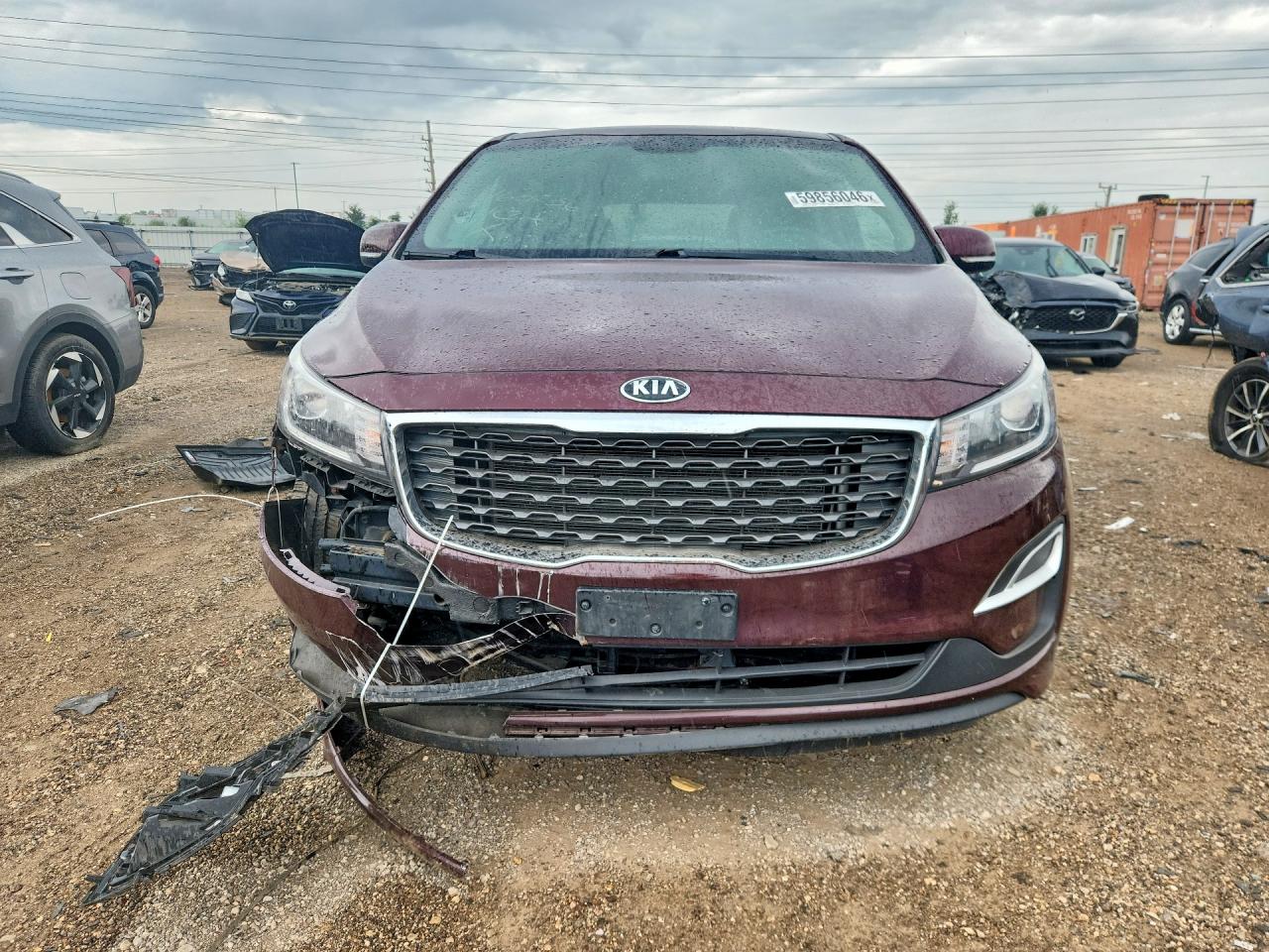 2019 KIA SEDONA