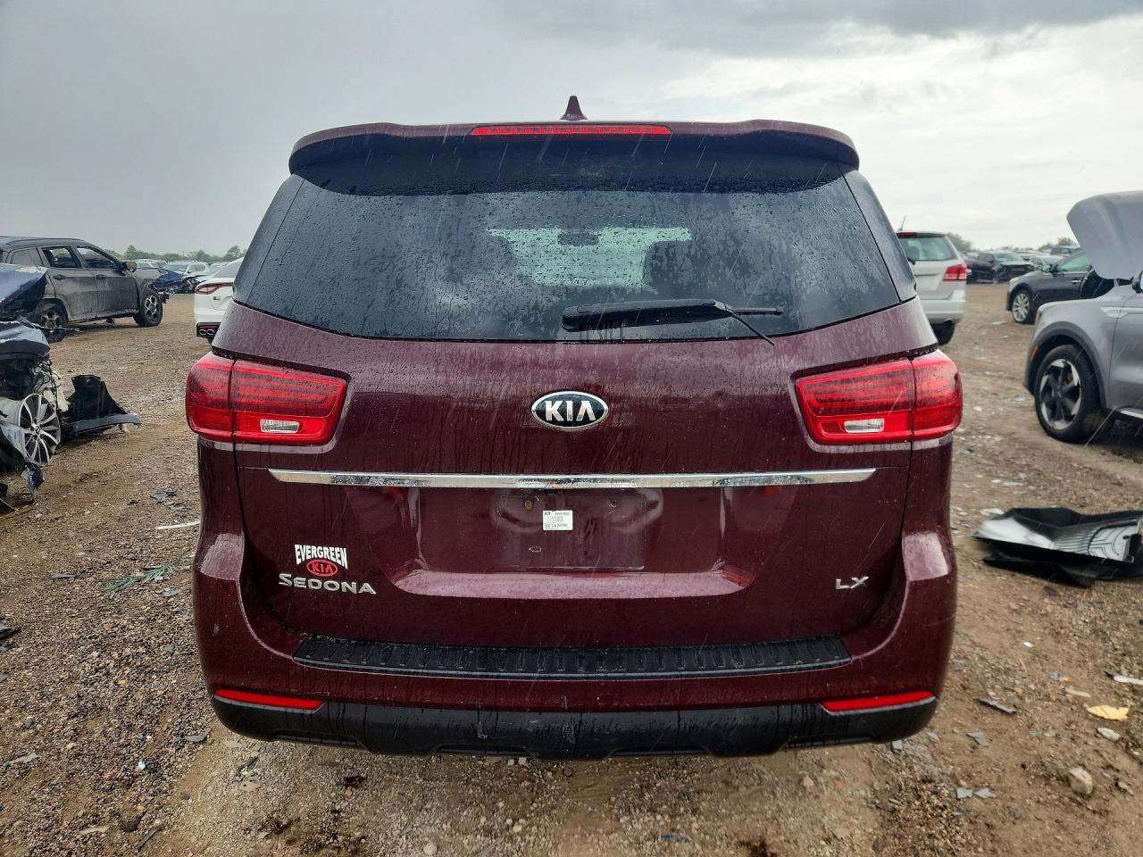 2019 KIA SEDONA