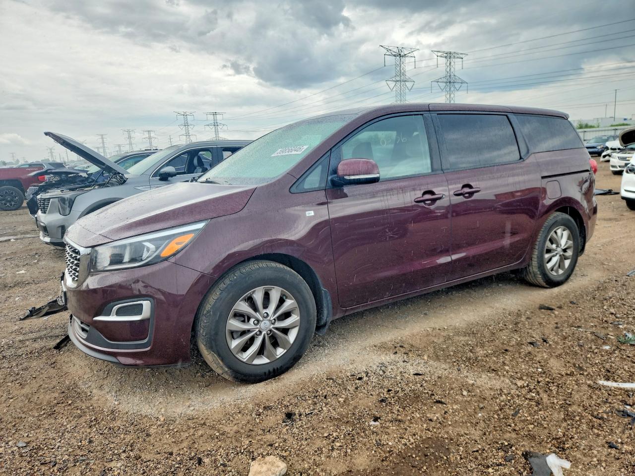 2019 KIA SEDONA