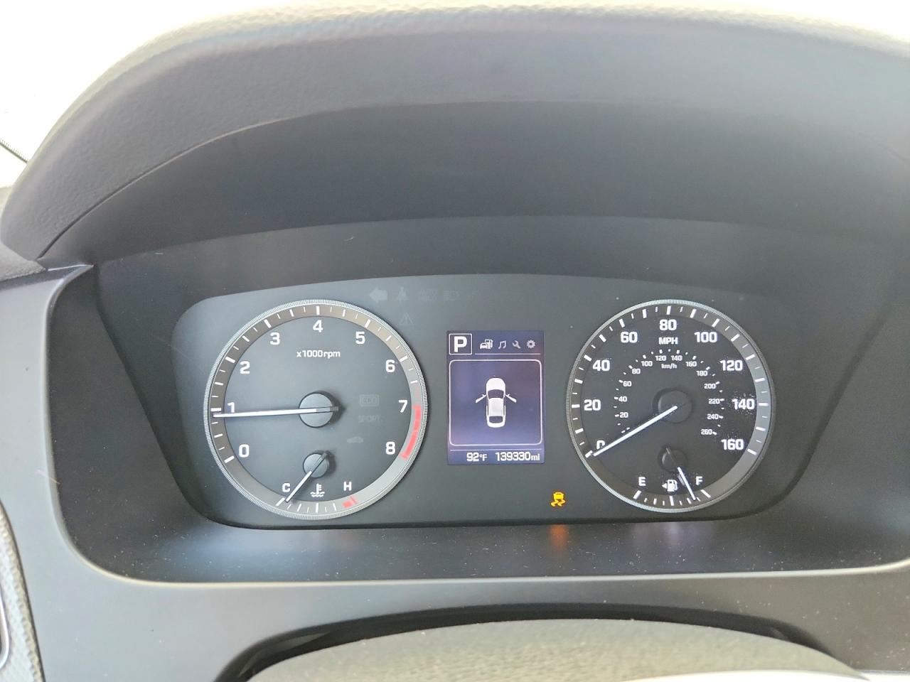 2016 HYUNDAI SONATA