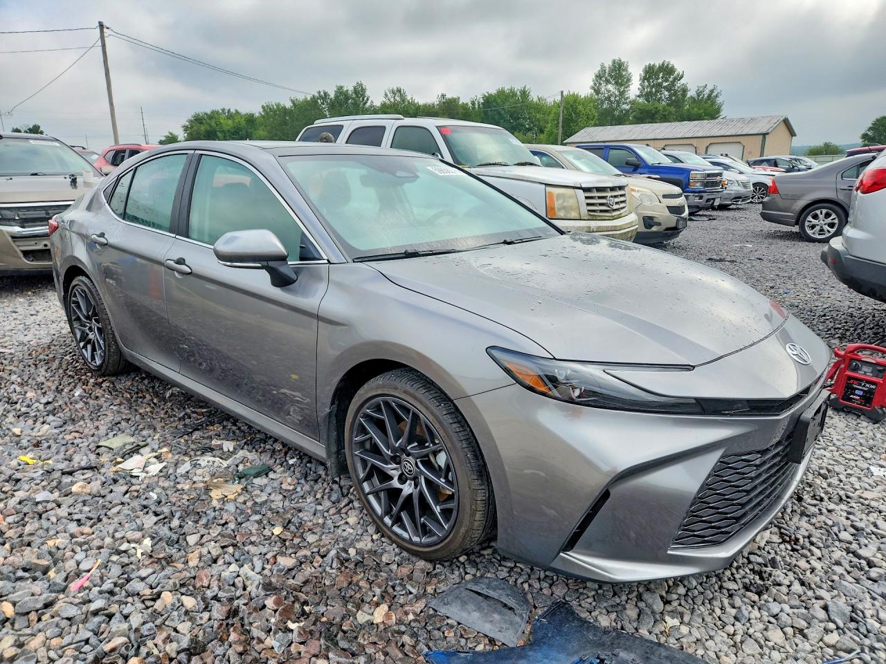 2026 TOYOTA CAMRY