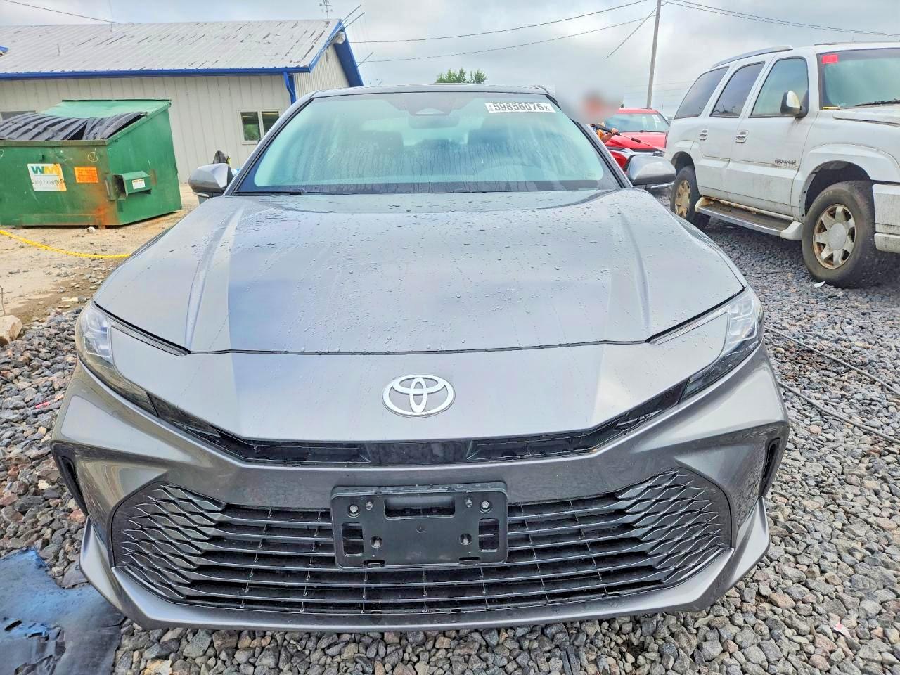 2026 TOYOTA CAMRY