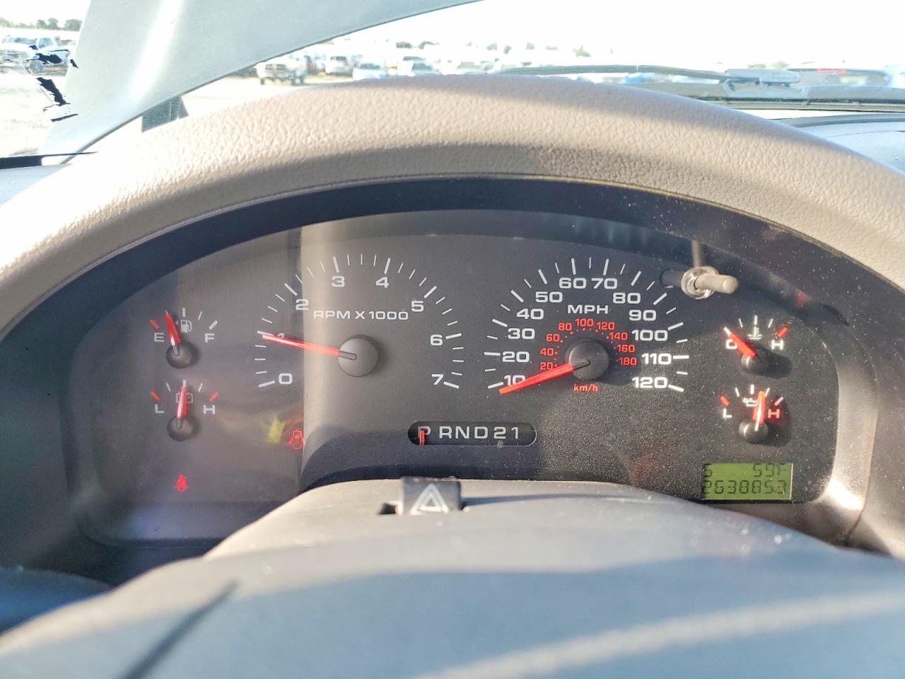 2005 FORD F150