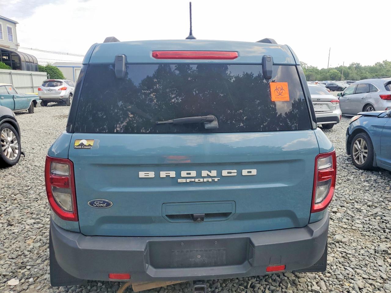 2021 FORD BRONCO