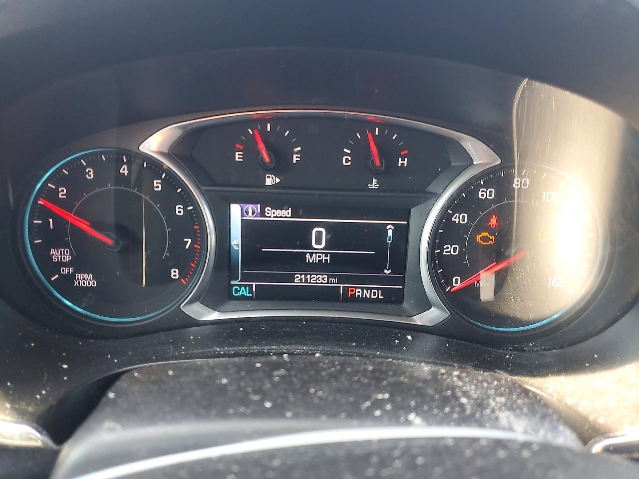 2017 CHEVROLET MALIBU
