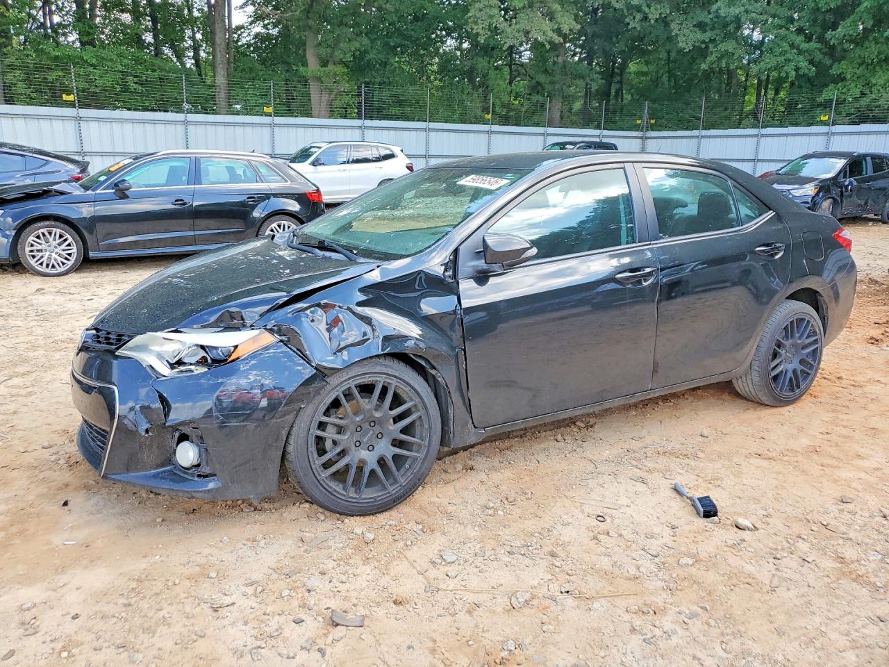 2014 TOYOTA COROLLA