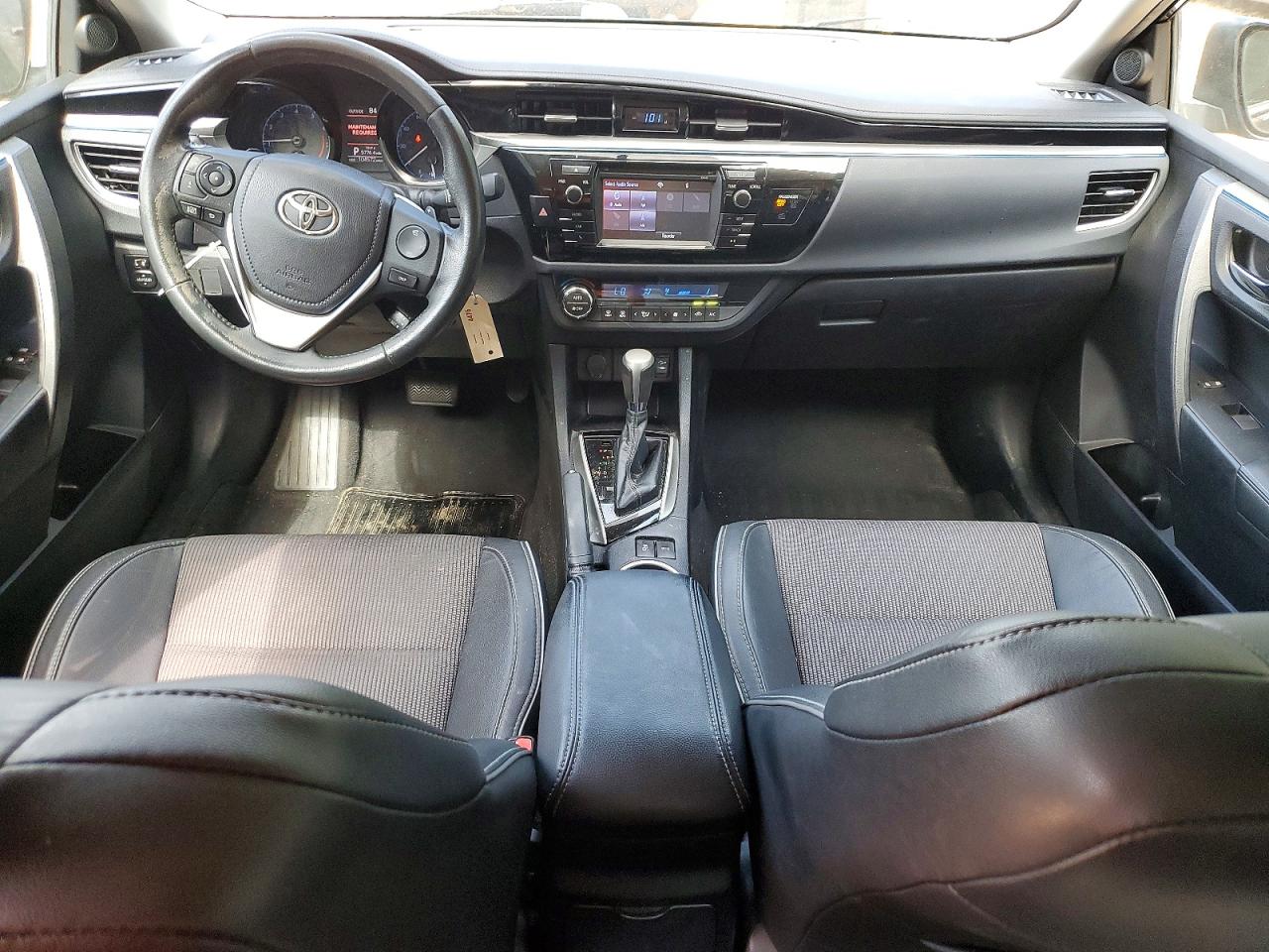 2014 TOYOTA COROLLA