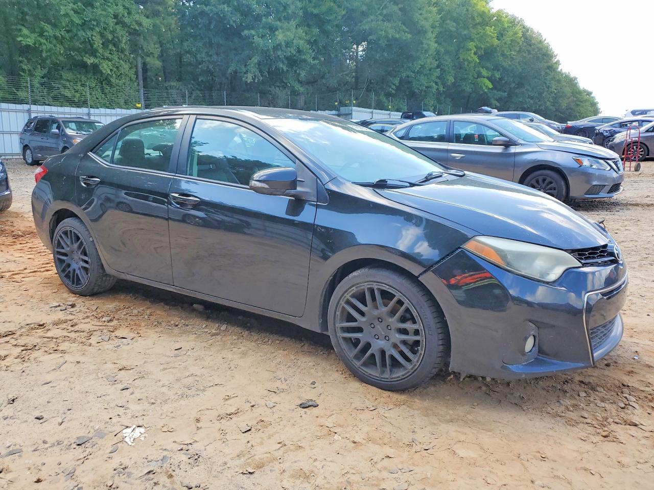 2014 TOYOTA COROLLA