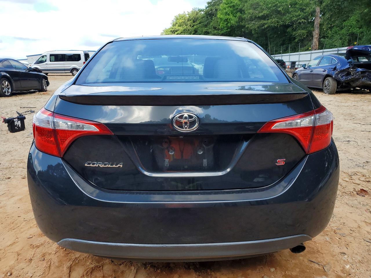 2014 TOYOTA COROLLA