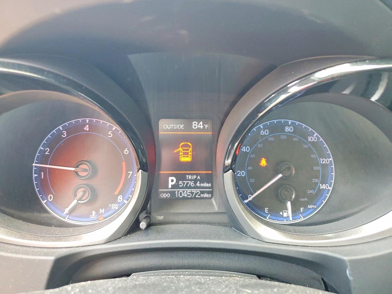 2014 TOYOTA COROLLA