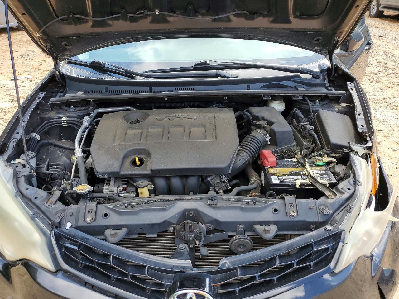 2014 TOYOTA COROLLA