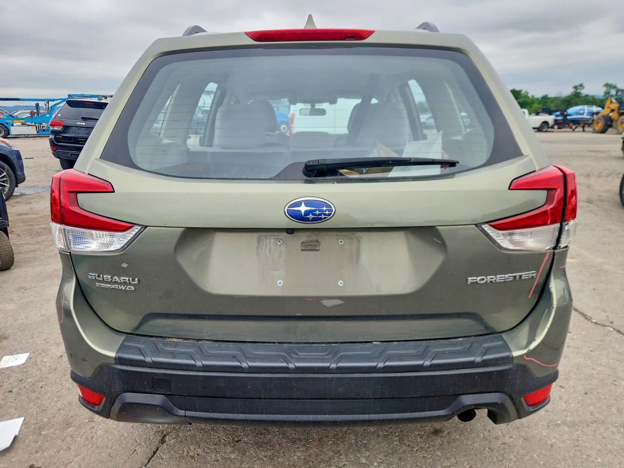 2019 SUBARU FORESTER