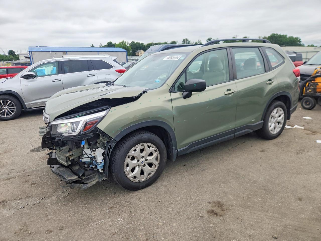 2019 SUBARU FORESTER