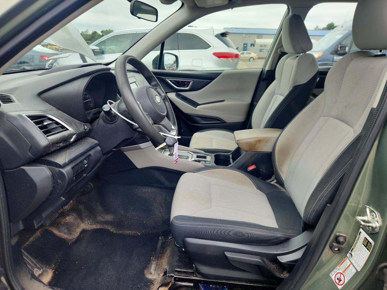 2019 SUBARU FORESTER