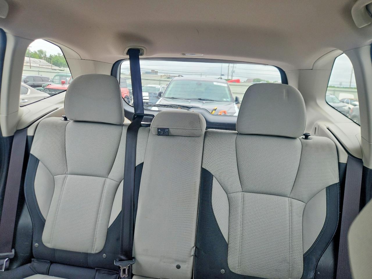 2019 SUBARU FORESTER