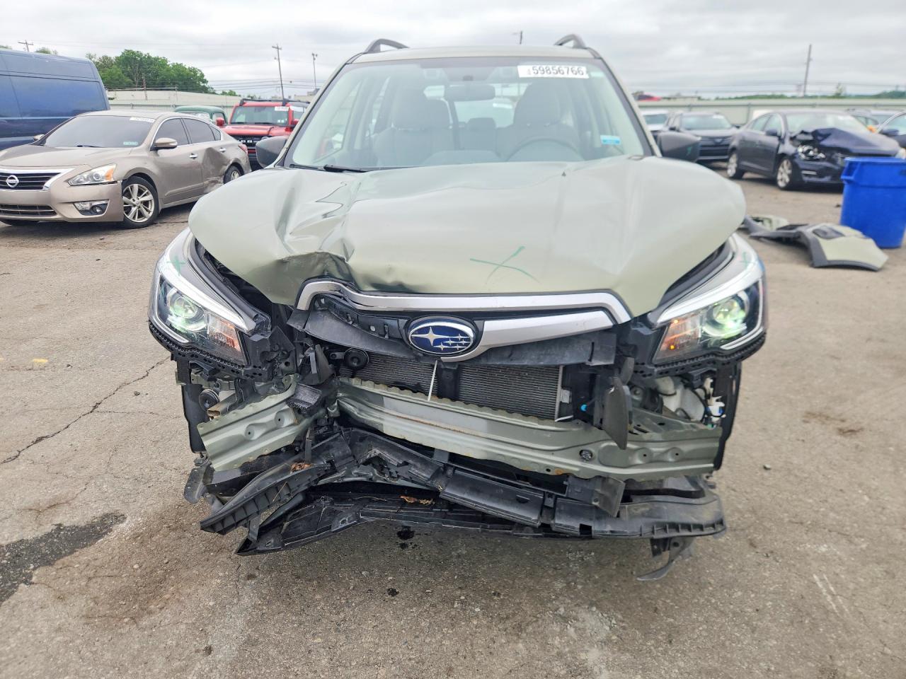2019 SUBARU FORESTER