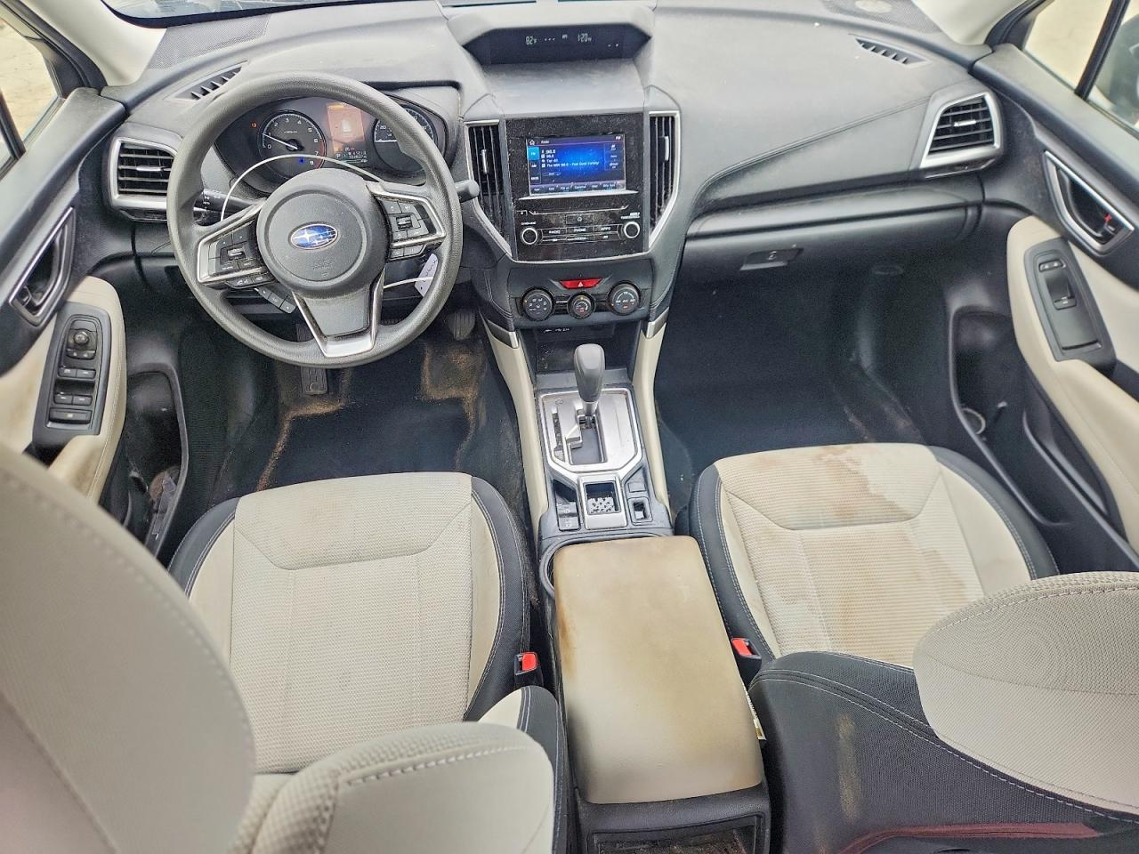 2019 SUBARU FORESTER
