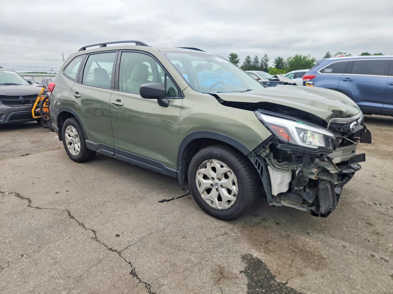 2019 SUBARU FORESTER