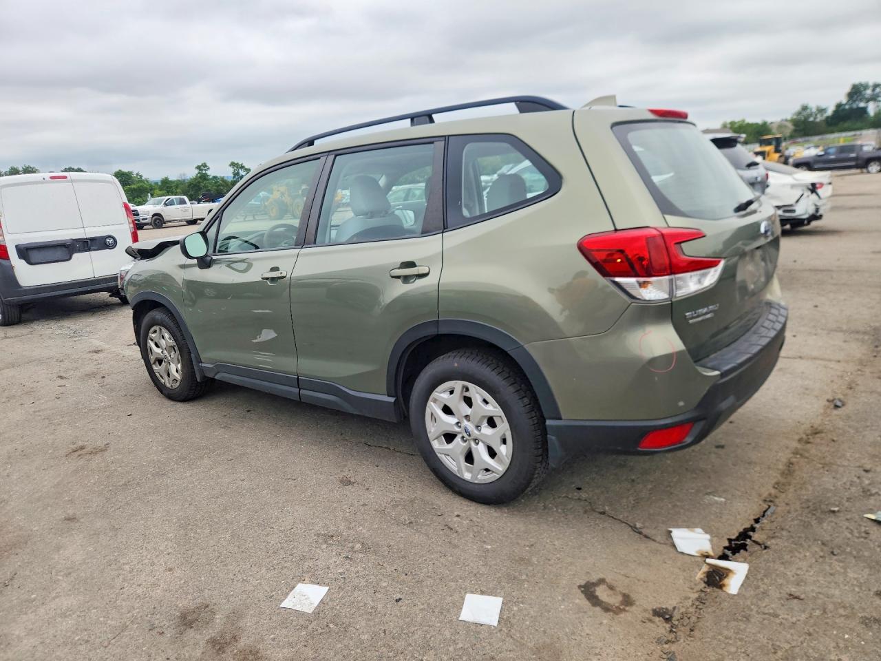 2019 SUBARU FORESTER