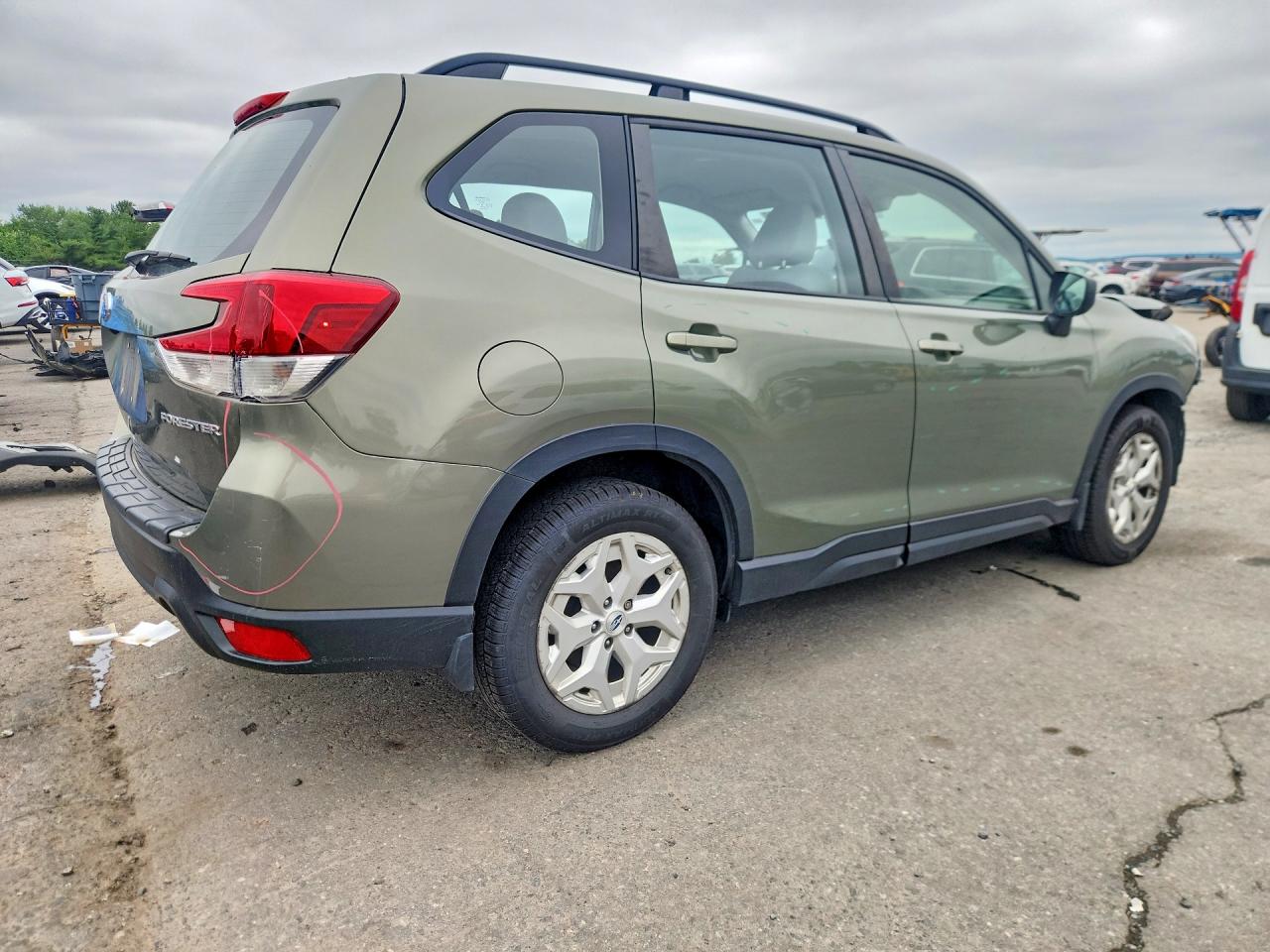 2019 SUBARU FORESTER