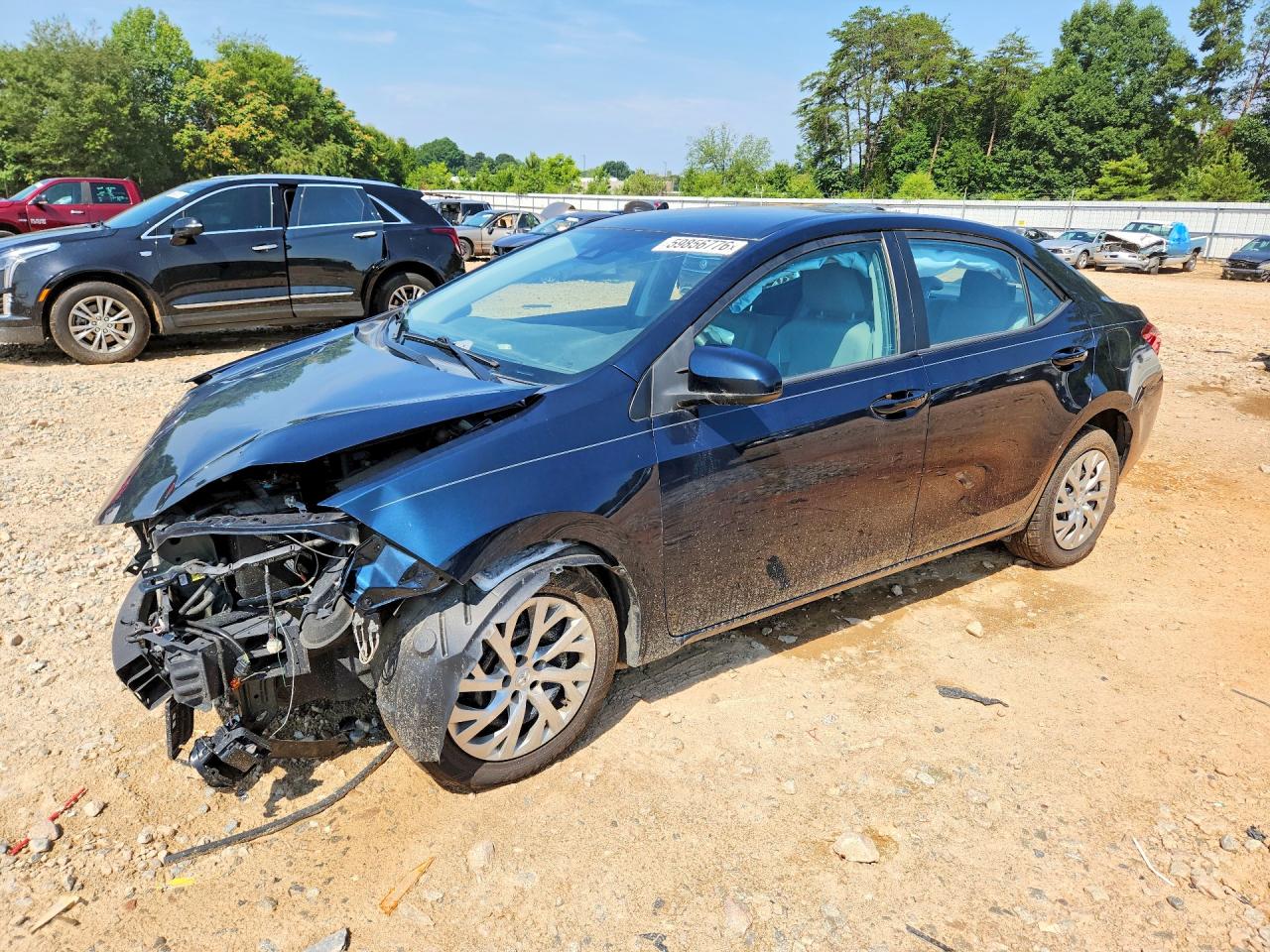 2019 TOYOTA COROLLA