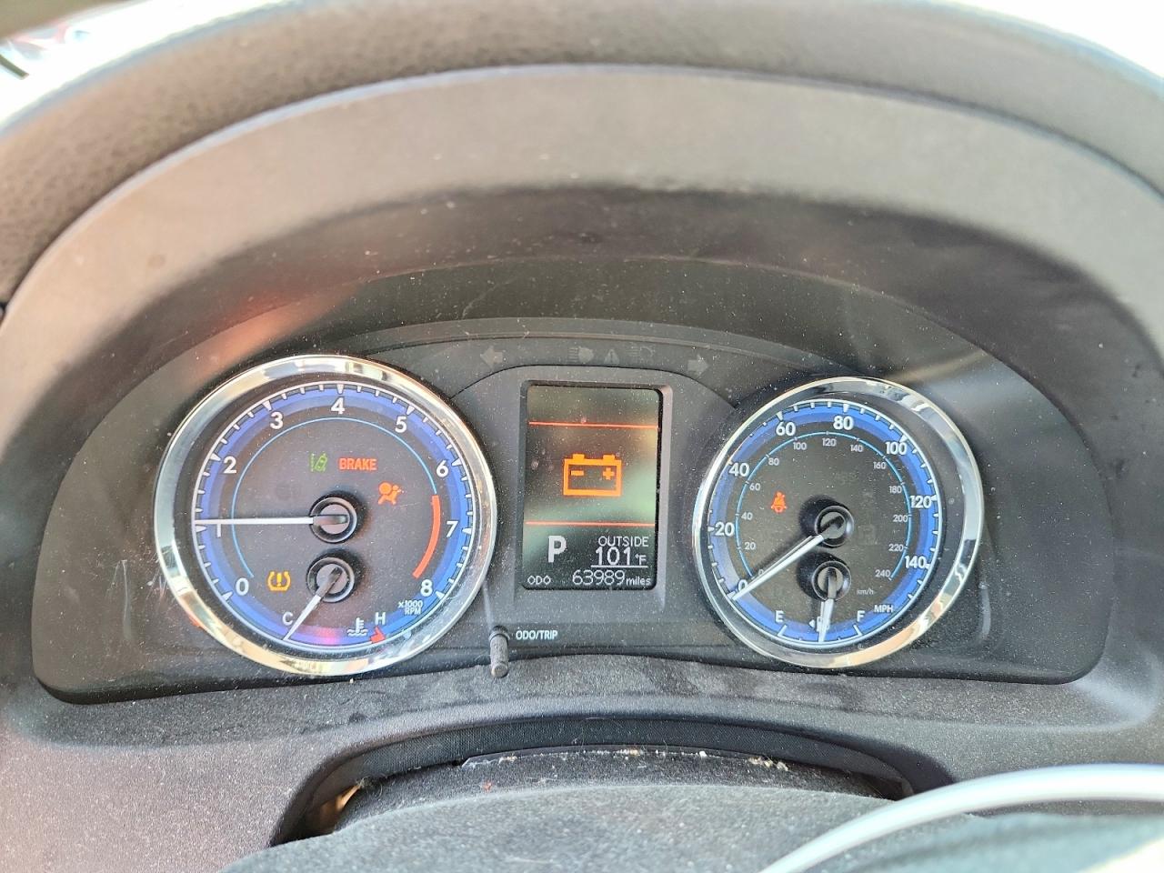 2019 TOYOTA COROLLA