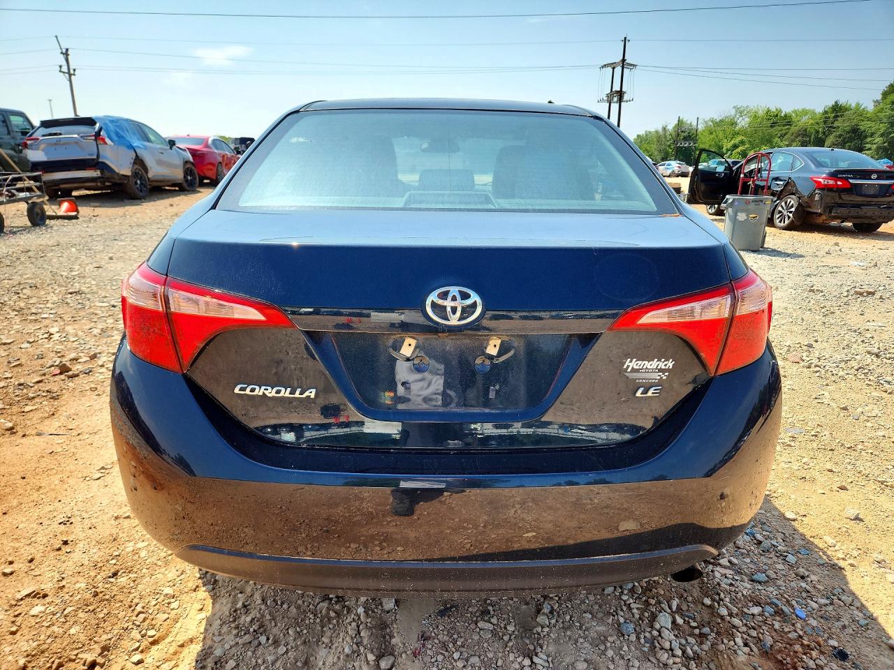 2019 TOYOTA COROLLA
