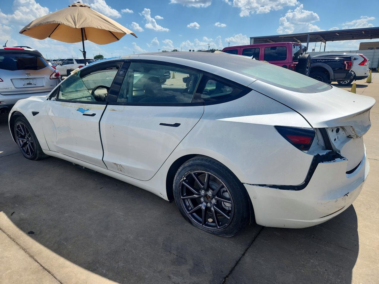 2021 TESLA MODEL 3
