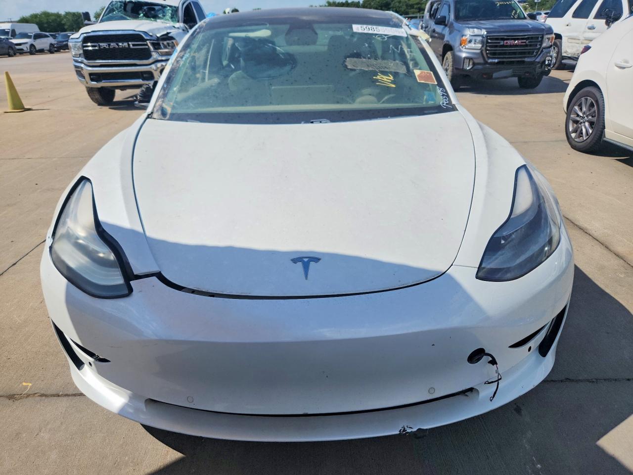 2021 TESLA MODEL 3