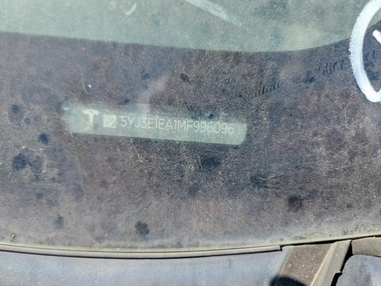 2021 TESLA MODEL 3