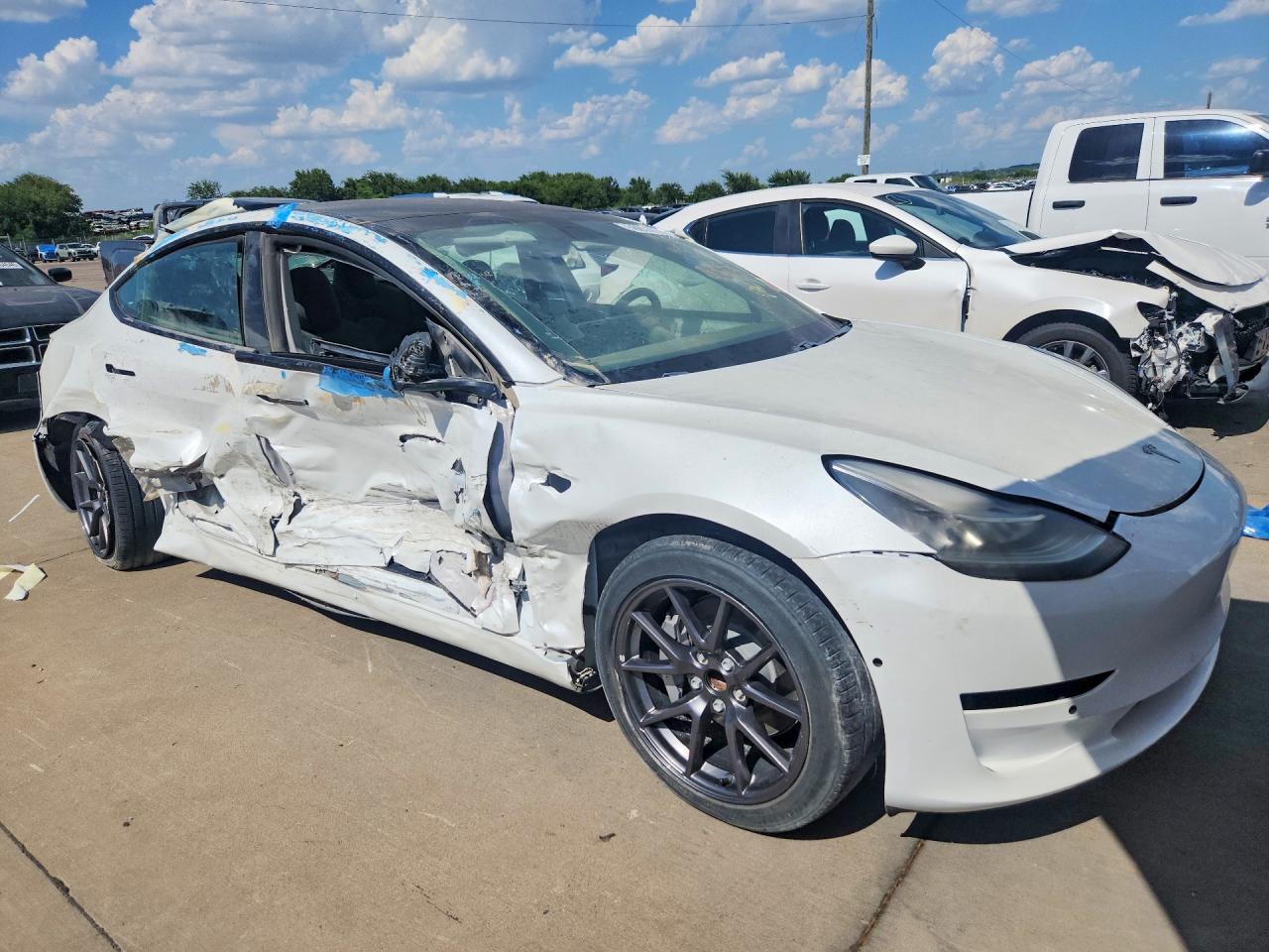 2021 TESLA MODEL 3