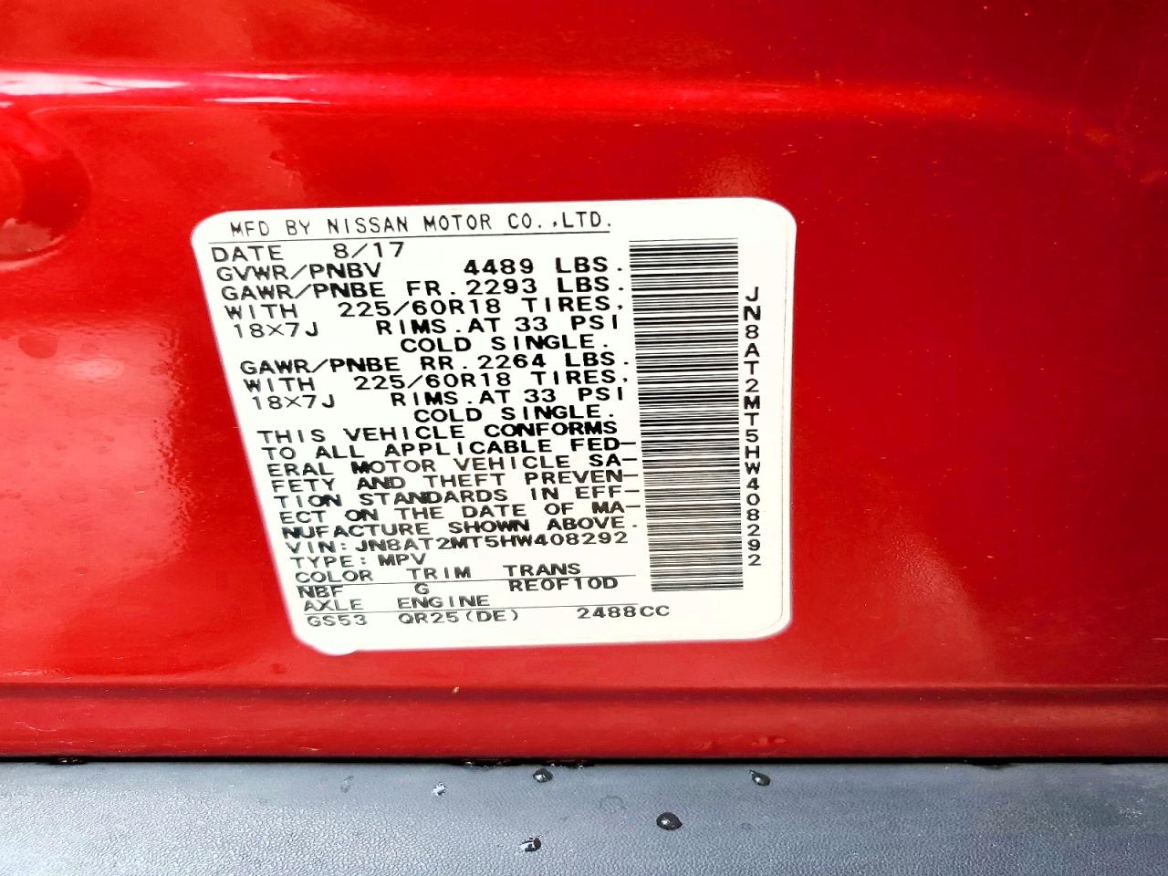 2017 NISSAN All Models