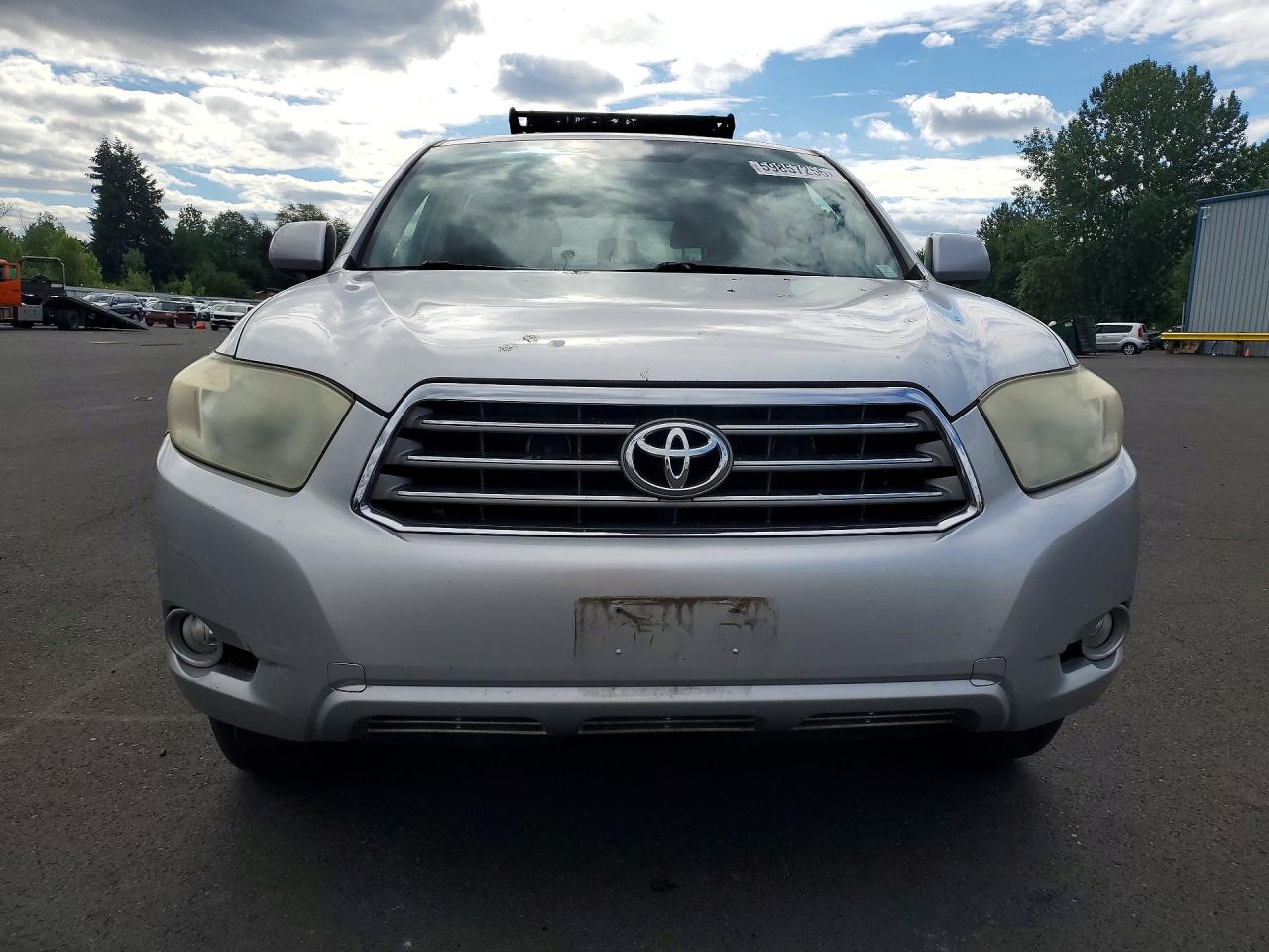 2009 TOYOTA HIGHLANDER