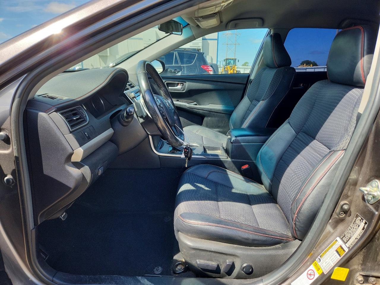 2015 TOYOTA CAMRY