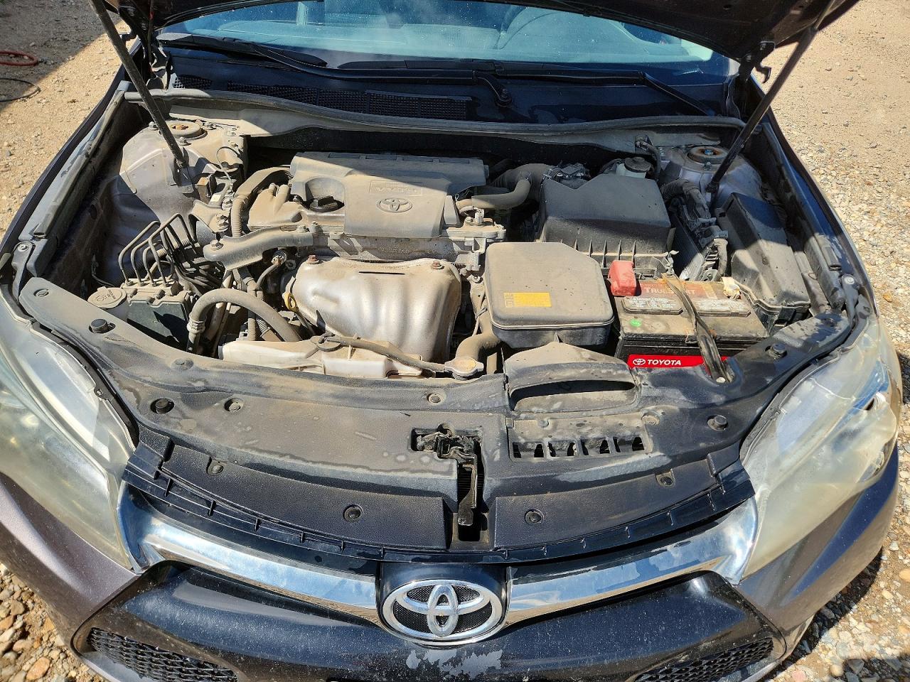 2015 TOYOTA CAMRY