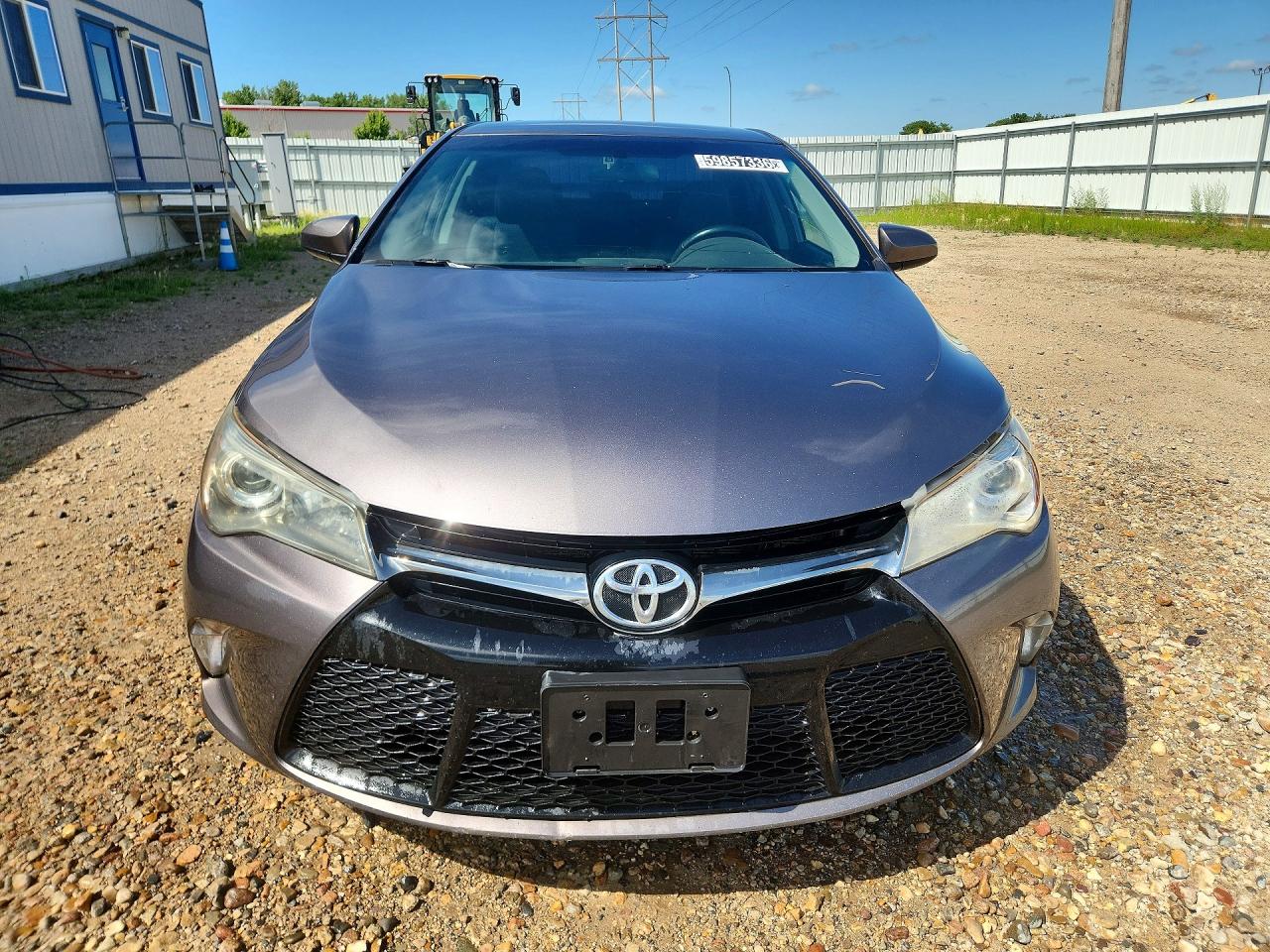 2015 TOYOTA CAMRY