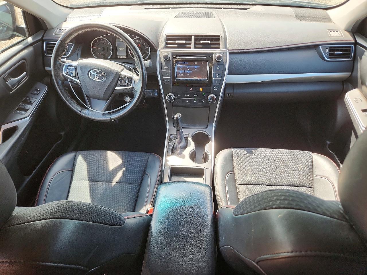 2015 TOYOTA CAMRY